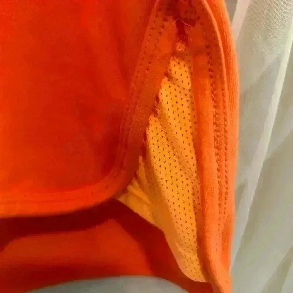 Nike Orange Performance Sports Bra - Picture 3 of 5